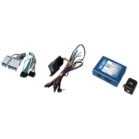 Pac Radio Replacement Interface (RadioPro5, GM Class II with OnStar) RP5-GM11